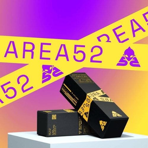 Area 52 delta 8 vape disposable