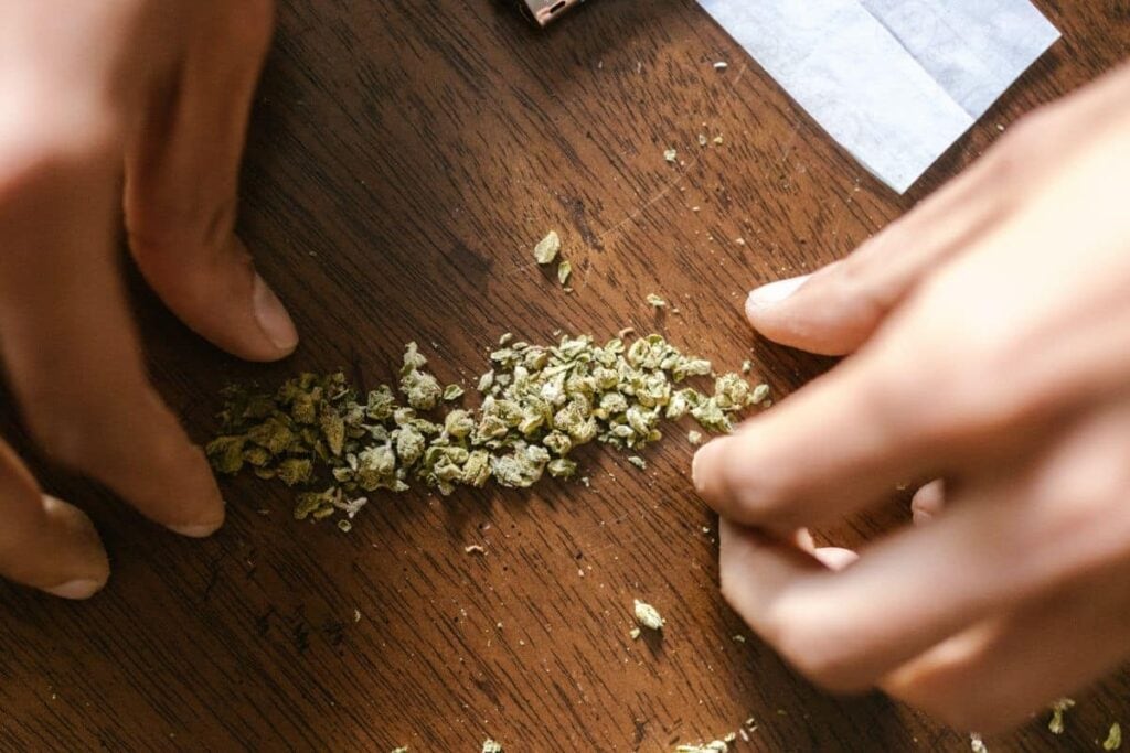 Shake weed