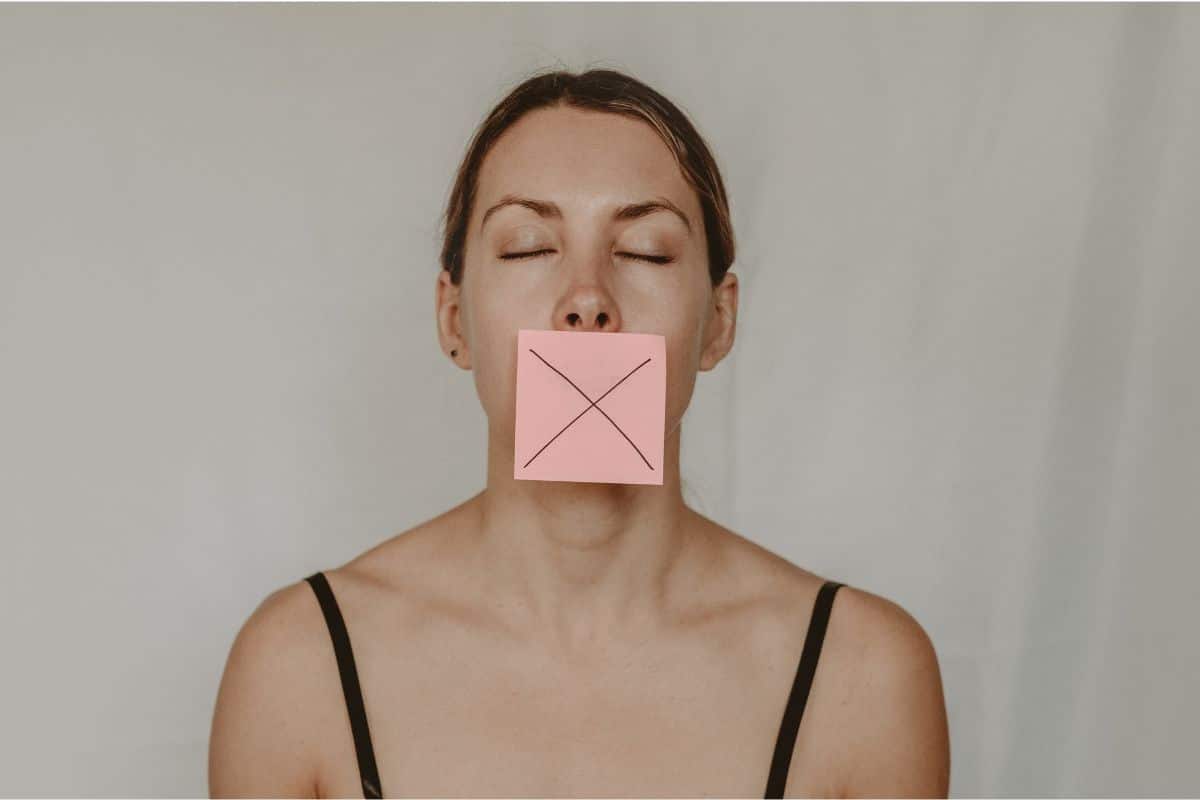 Woman on delta 8 tolerance break