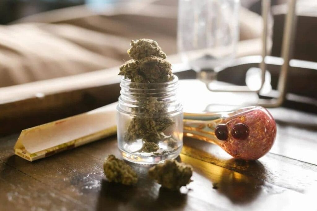 Weed smoking pipe