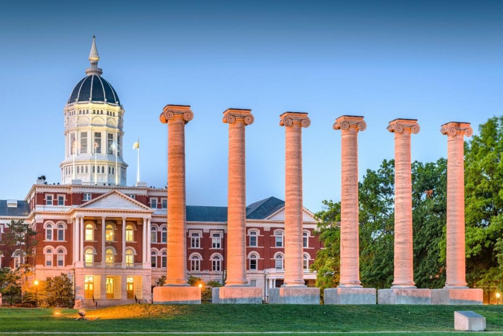 Columbia Missouri