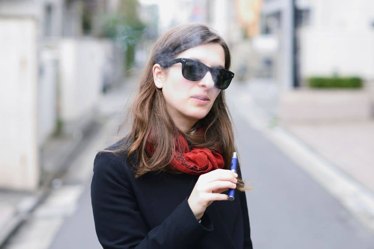 Vaping in cold weather