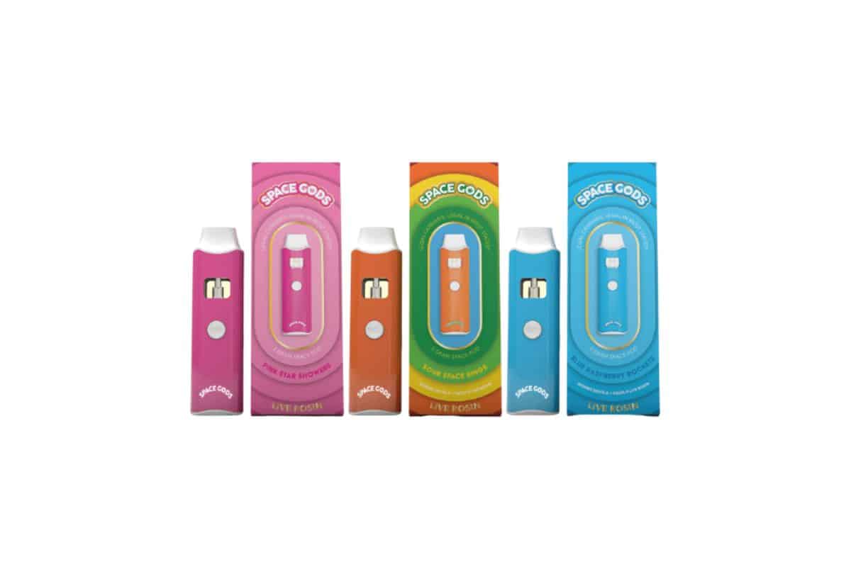 Space gods vape products