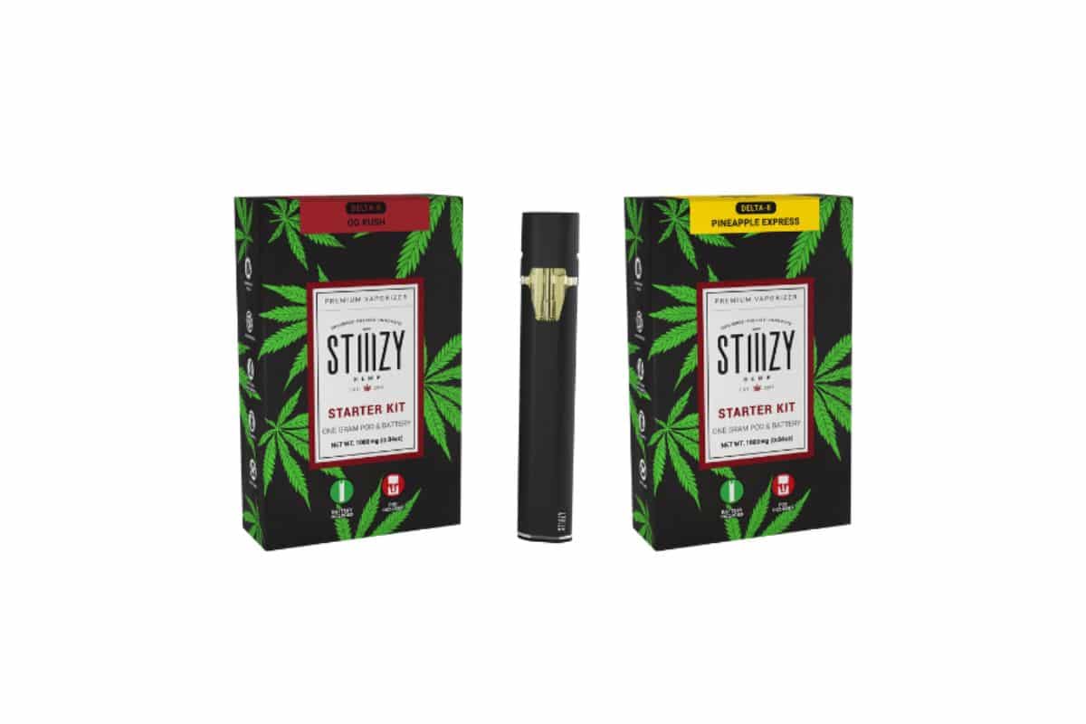 Stiiizy Hemp Vape Products