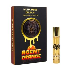 Muha Meds Delta-8 510 Vape Cartridge 1g