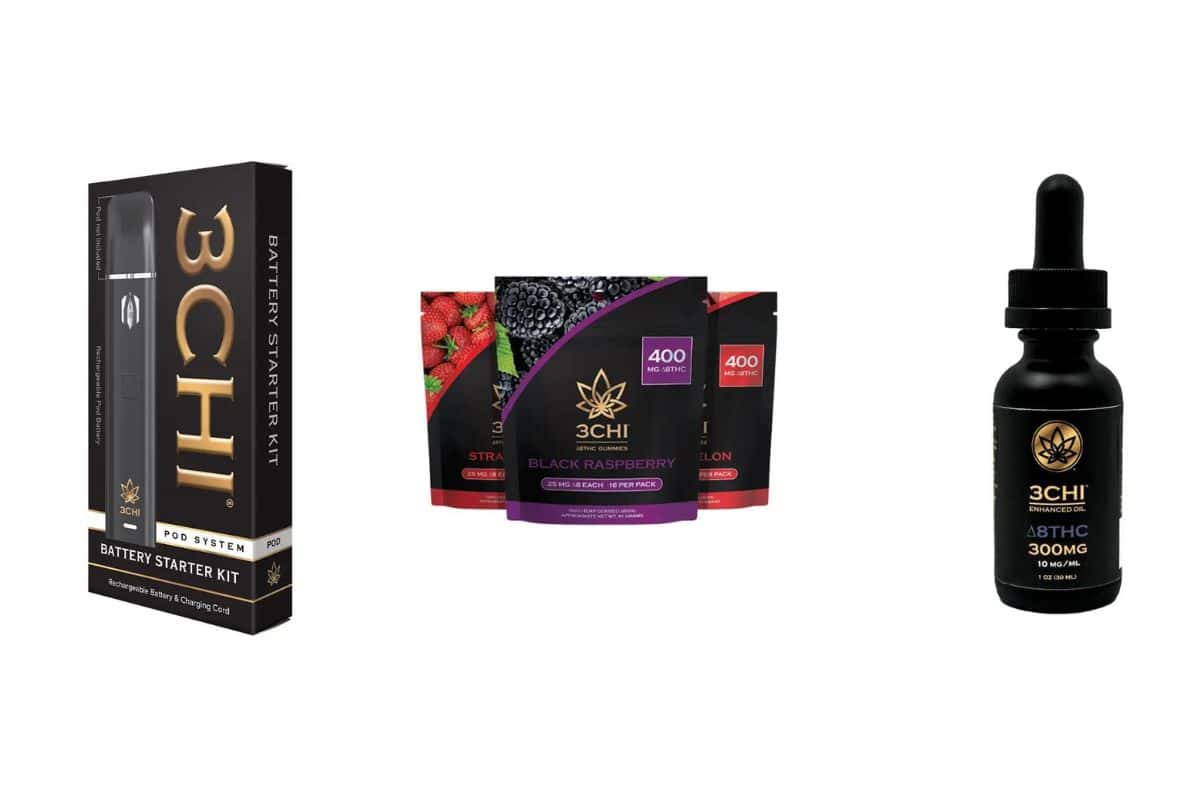 3 Chi Vaping Products