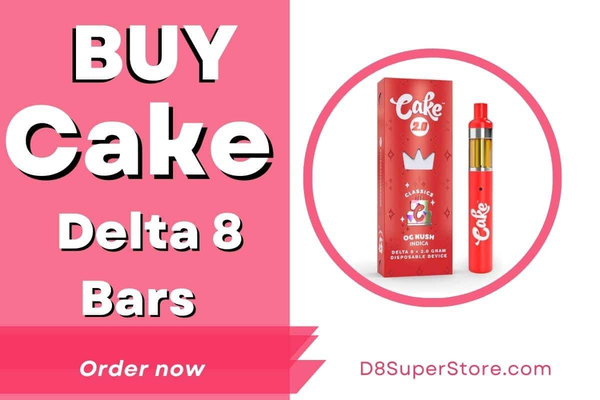 Buy Cake Delta 8 Bars