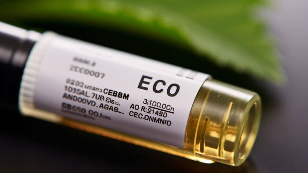 Esco Bars Vape THC Labeling Esco Bars Vape THC Labeling
