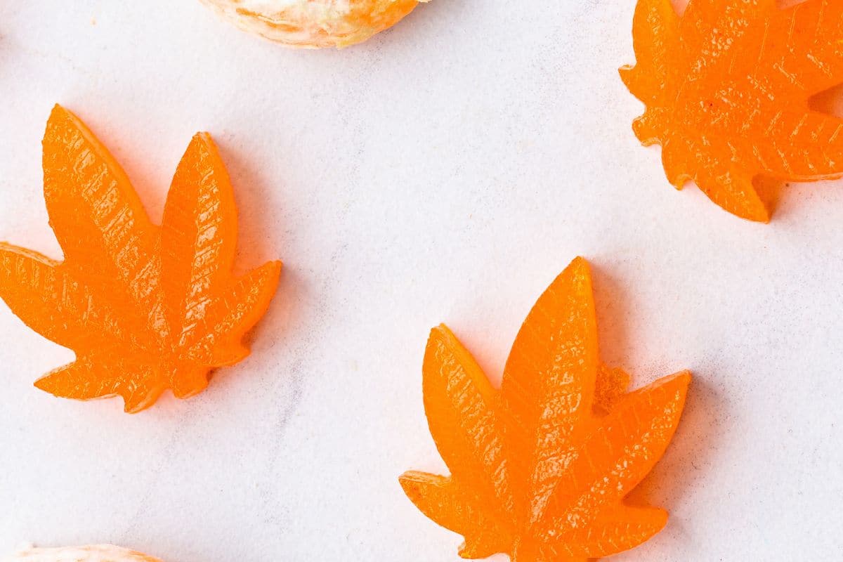 Full send gummies orange flavor