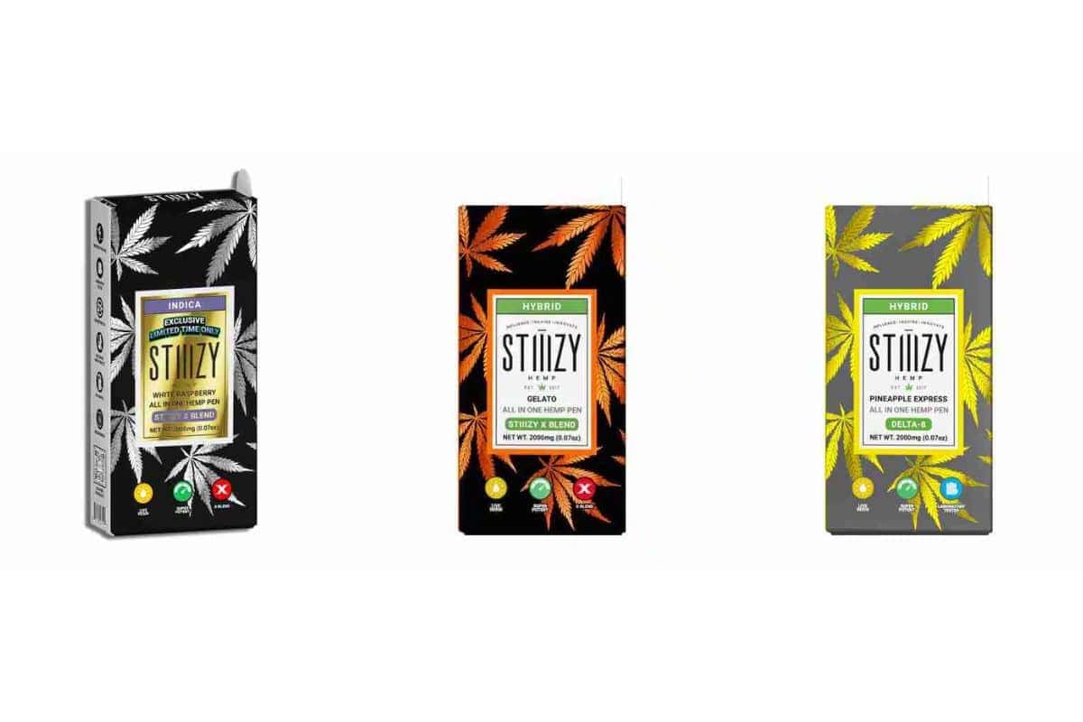 Various disposable vape flavors by Stiiizy Various disposable vape flavors by Stiiizy