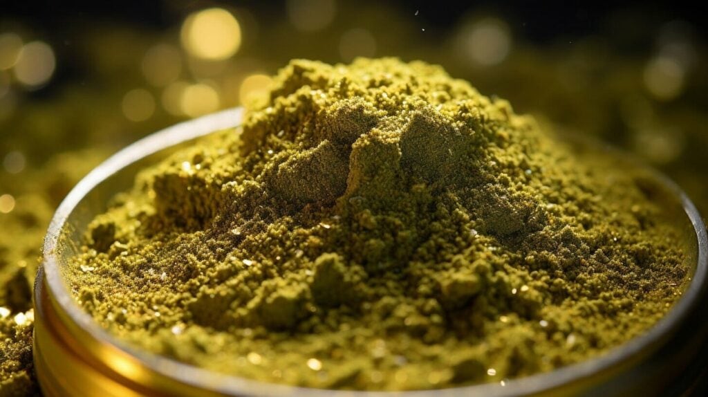 delta-8 THC kief delta-8 THC kief