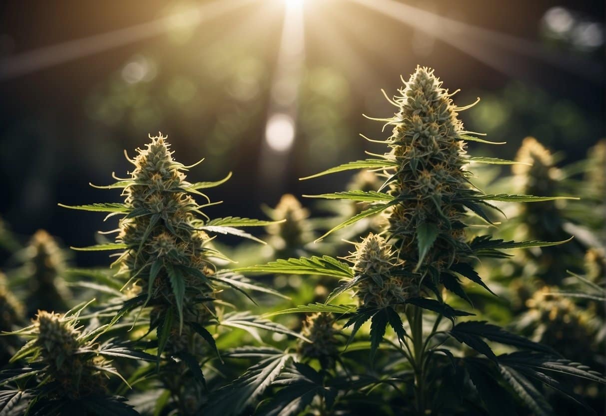 Learn the process of growing cannabis plants in the sun and maximizing THCa flower production.