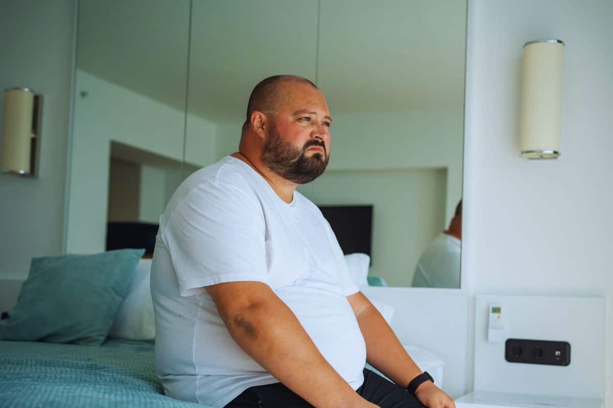 Fat guy trying to get fit using marijuana strains