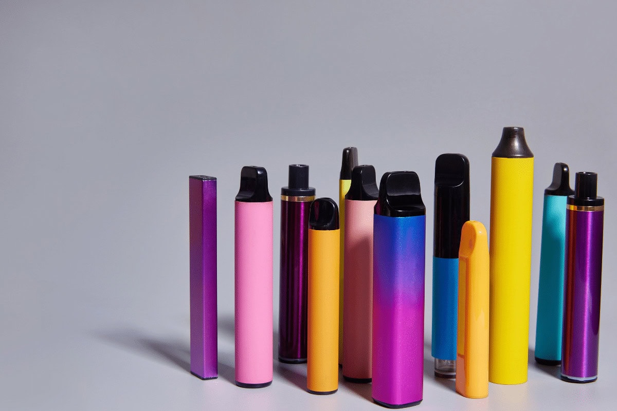 Popular vaping brands with variety of flavors