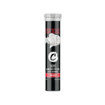 Cookies Premium THCa Diamond Infused Pre-Rolls 1g cookies premium thca diamond infused prerolls fish scale