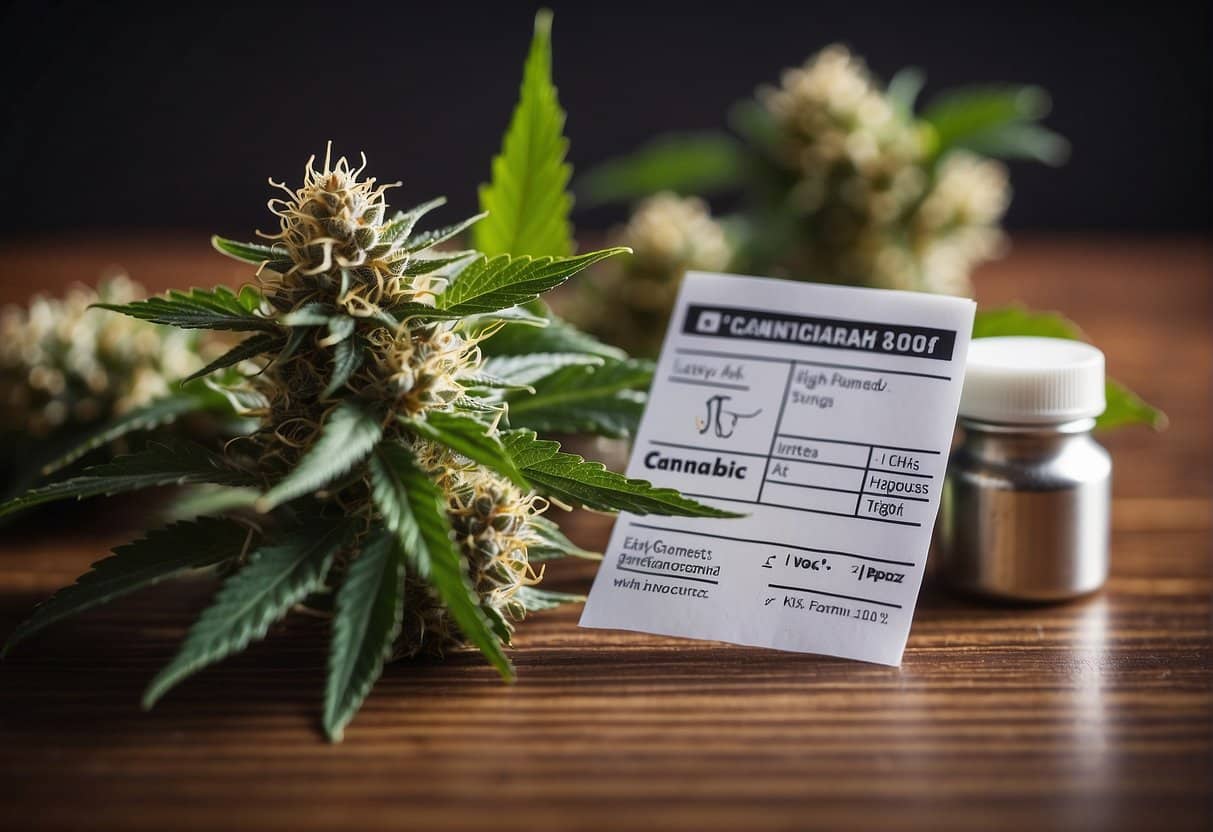 Keywords: Cbd oil, cannabis plants
Modified description: Cbd oil and cannabis plants on a wooden table.