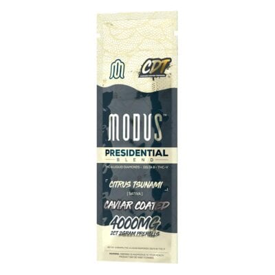 modus presidential blend prerolls 4g Citrus Tsunami.