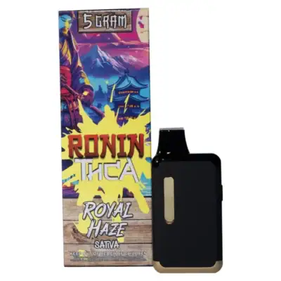 Ronin THCa Disposable Vapes 5g - Royal Haze
