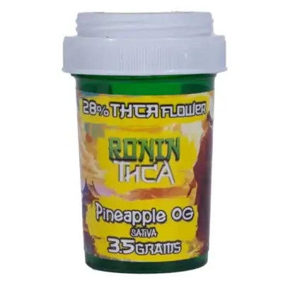 Ronin Premium Indoor THCa Flower 3.5g Ronin THCa Premium Indoor Flower 3.5g - Pineapple OG
