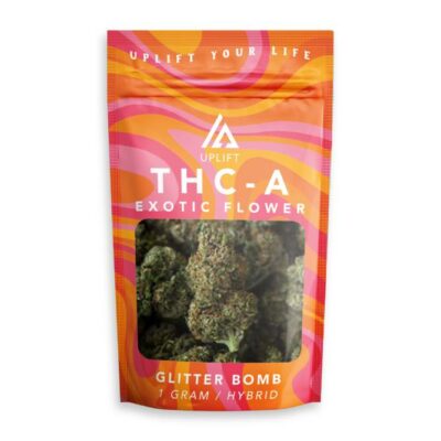 UpLift THCa Exotic Flower 1g uplift thca exotic flower 1g glitter bomb