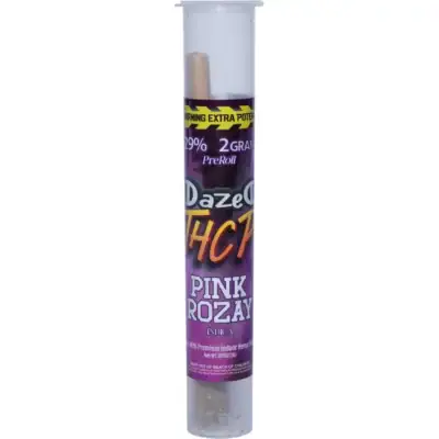 Dazed THCP Pre-Roll 2g Dazed THCP Pre Roll 2g Pink Rozay.