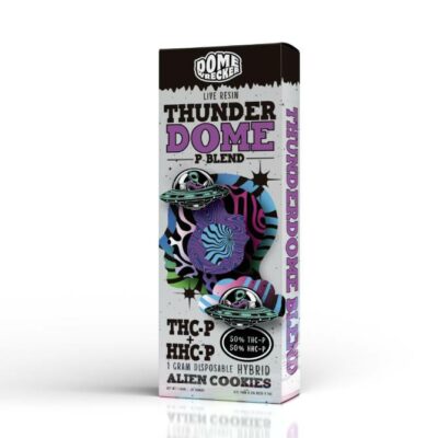 domewrecker thunderdome disposable 1g alien cookies