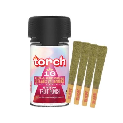 Torch Lil Flames VVS Diamonds 1g 4pc Torch Lil Flames VVS Diamonds 1g 4pc Fruit Punch