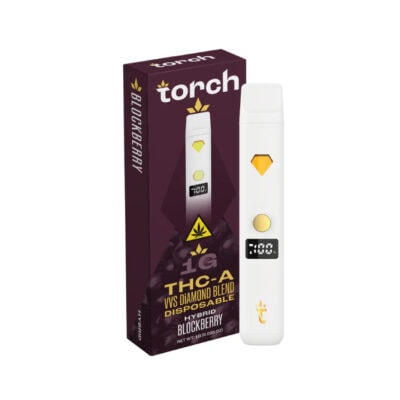 Torch THCa VVS Diamond Disposable Vape 1g Torch THCa VVS Diamond Disposable Vape 1g Blockberry
