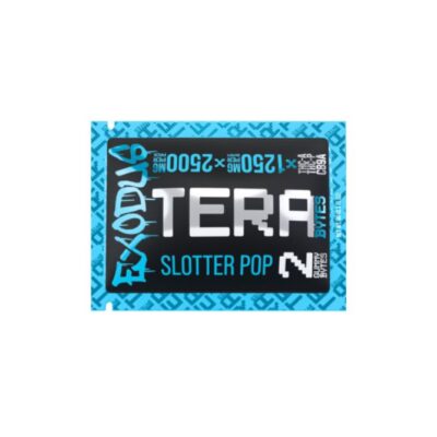 Exodus Tera Bytes Gummies 2500mg 2pc Slotter Pop