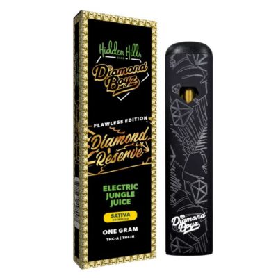 Hidden Hills Diamond Reserve Disposable Vape 1g Hidden Hills Diamond Reserve Disposable Vape 1g Electric Jungle Juice