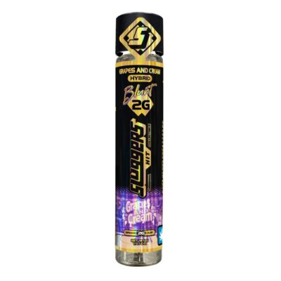 Sluggers Infused Blunt 2g Grapes & Cream (Hybrid)