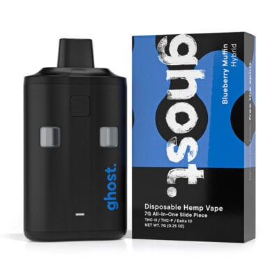 Ghost All-In-One Slide Piece THCP Disposable Vape 7 Grams Ghost All-In-One Slide Piece THCP Disposable Vape 7 Grams