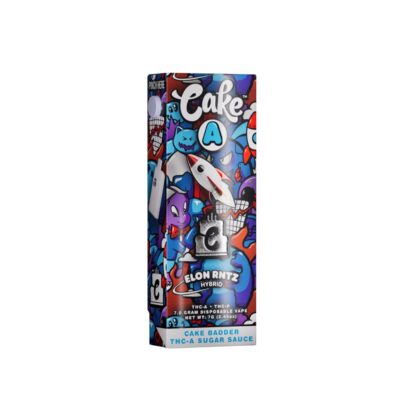Cake A Dispsoable Vape 7g - Elon RNTZ (Hybrid)