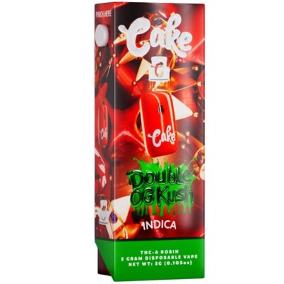 Cake THCa Rosin Pebble Disposable 3g Cake THCa Rosin Pebble Disposable 3g - Double OG Kush (Indica)