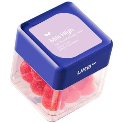 Urb Mile High Skybites Gummies 10pc Urb Mile High Skybites Gummies 10pc - Watermelon Juice (Indica)