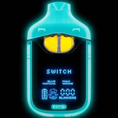 Boutiq Switch V4 Glow Edition Disposable 2 gram - Blue Matcha (S) x Maui Wowie (S)