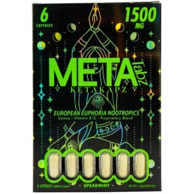Meta Tabz KetaKapz Capsules 6pk - Spearmint