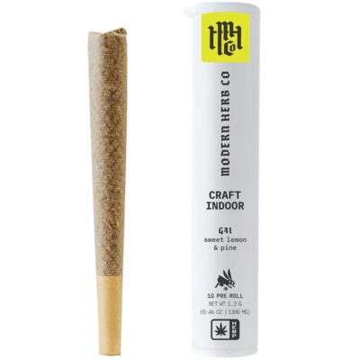 Modern Herb Co THCa Pre-Roll 1g - G41 (Sativa)