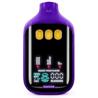 Boutiq Switch V5 THCa Liquid Diamond Disposable 2g Boutiq Switch V5 THCa Liquid Diamond Disposable 2g - Purple Papaya (I) - Blue Berriez (I) - RZ-11 (I)