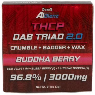 Ai Blenz Tri-Dab THCP - Buddha Berry