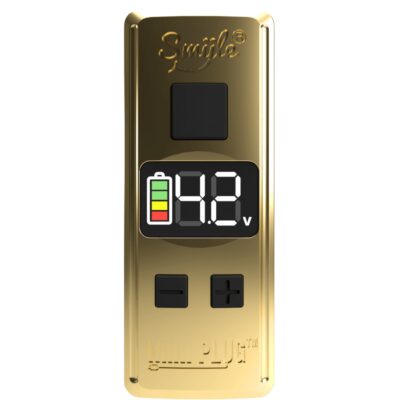Smyle Labs Mini Plug 510 Cart Battery - Gold (LIMITED)