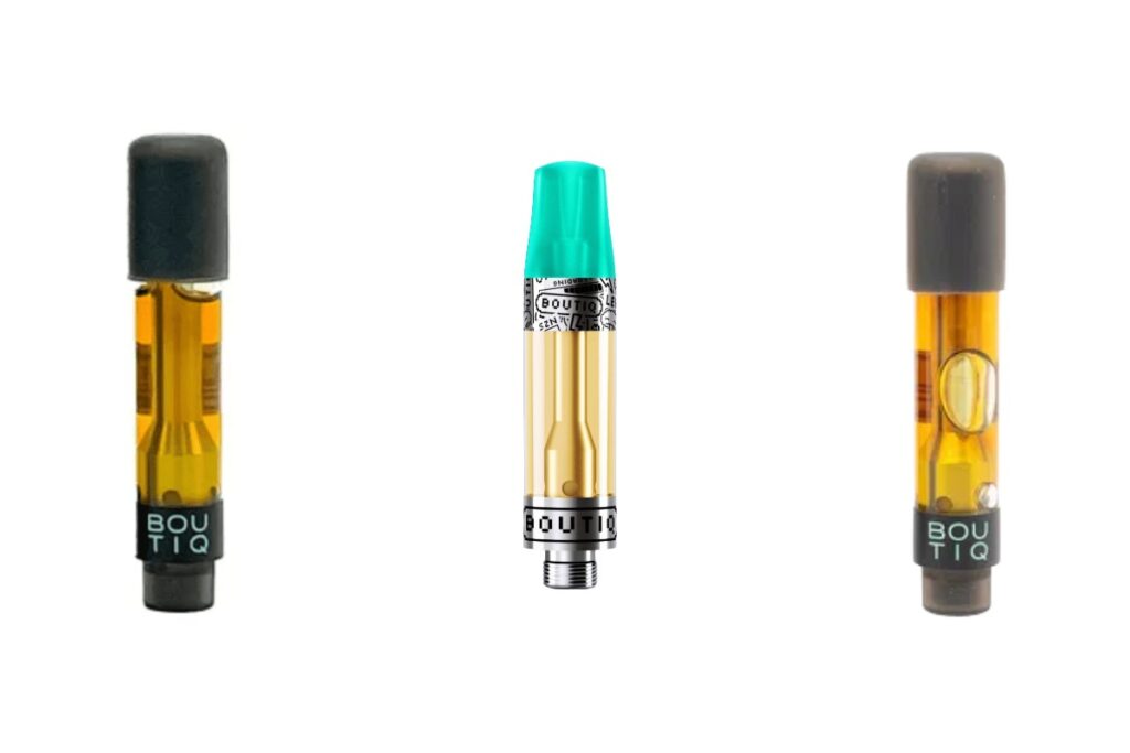 Boutiq cartridges kept together in a collection
