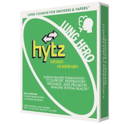 Hytz Lung Hero - 3 Serving Box