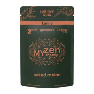 MyZen Organix Spiritual Bliss (Kanna Only) - Naked Melon 2pk