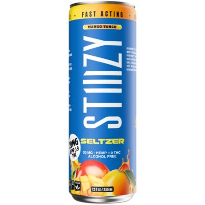 STIIIZY Hemp Seltzer 20MG 355ml - Mango Tango