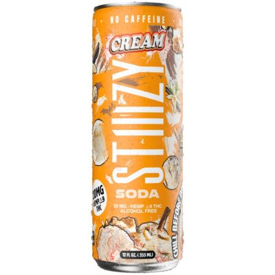 STIIIZY Hemp Soda 20MG 12oz - Cream