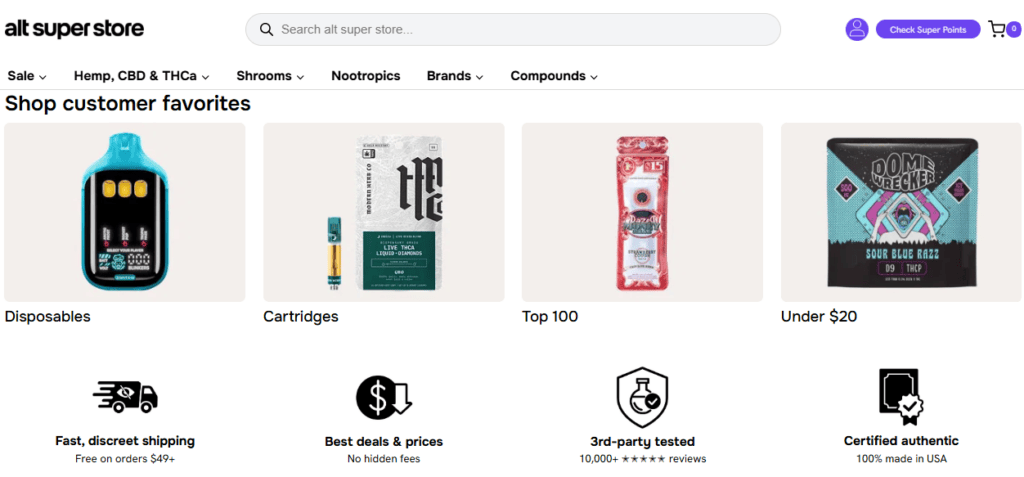 The best online smoke shop to buy products