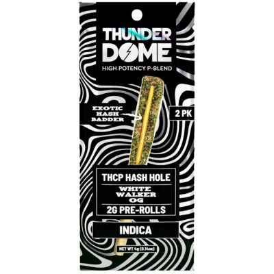 Thunderdome THCP Hash Hole 4g 2ct - White Walker OG