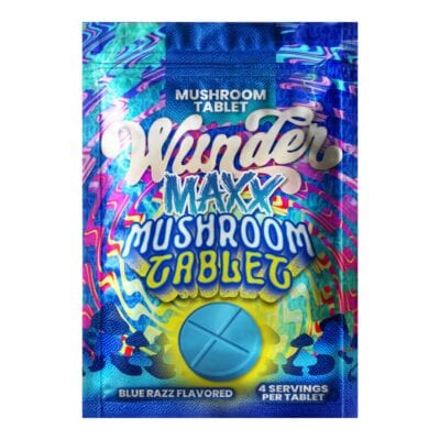 Wunder Maxx Trippy Tablet 1ct - Blue Razz